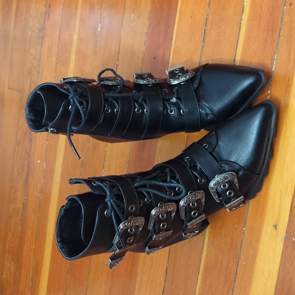 Brand New Dolls Kill Boots - Picture 3 of 8